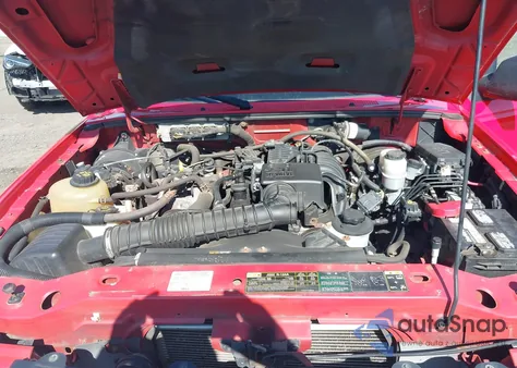 2010 Ford Ranger Xl/Xlt z USA, uszkodzony, nr VIN 1FTKR1ADXAPA67266